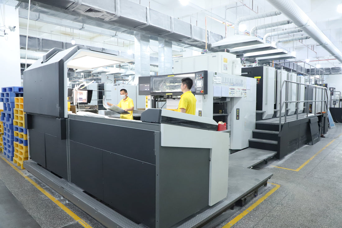 Printing Methods: Web-press, Sheet-fed Offset, Digital Printing