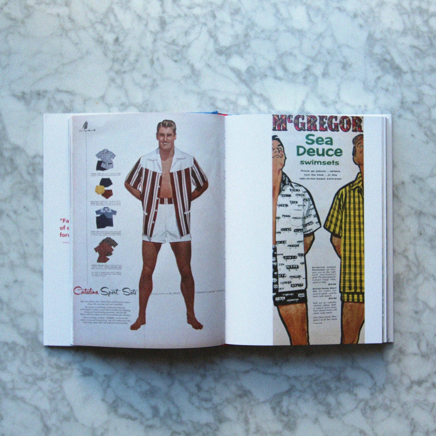 Short Shorts: Men at Leisure