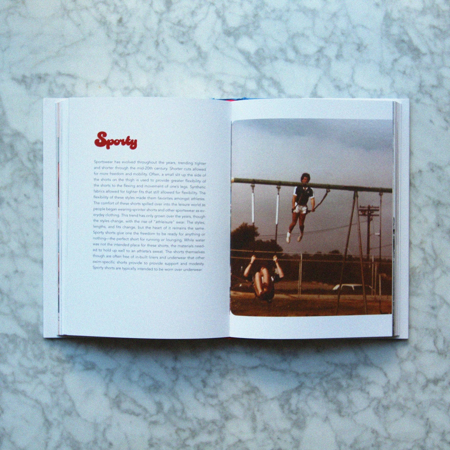 Short Shorts: Men at Leisure