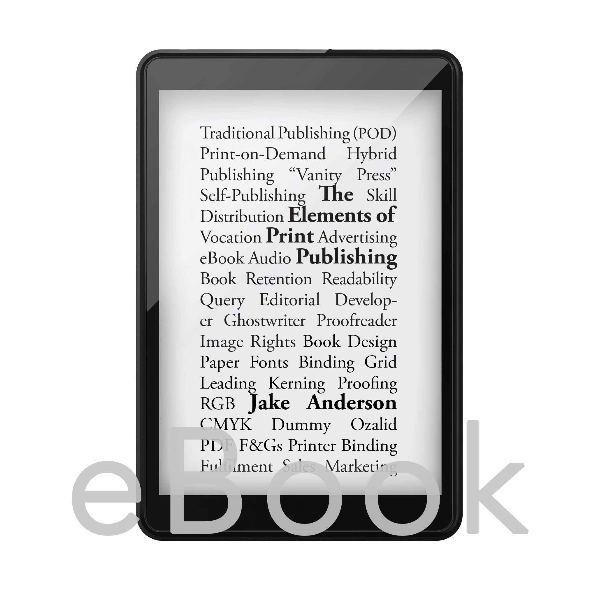 The Elements of Print Publishing eBook