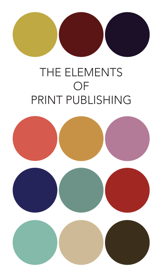 The Elements of Print Publishing
