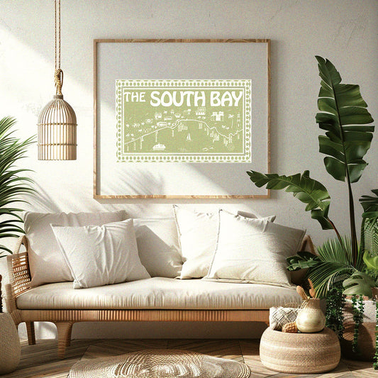 South Bay Surf Map