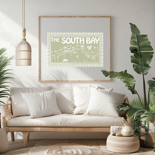 South Bay Surf Map Pre-order